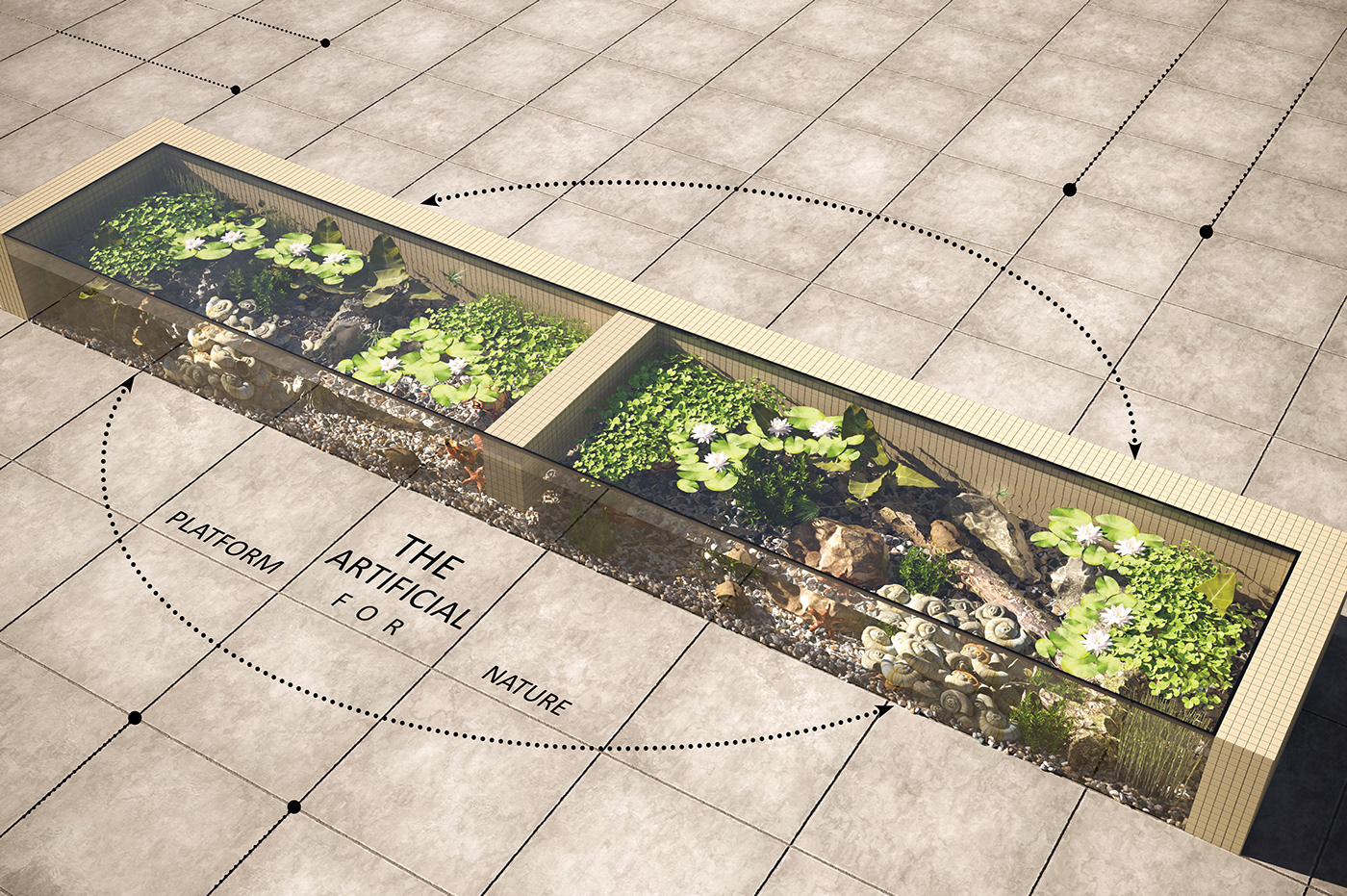 The Artificial Plateform for Nature