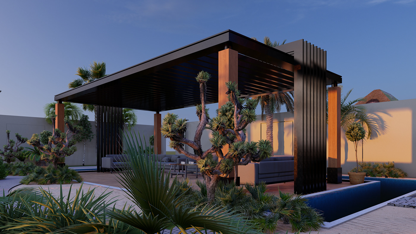 Landscape Through Landscaping