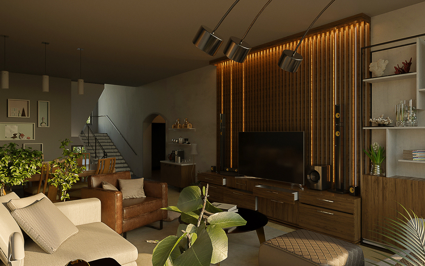 Over-lap-Living-Space