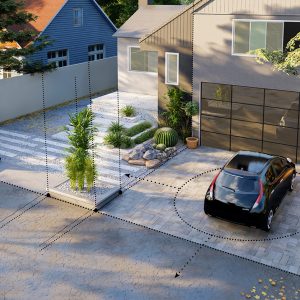 Minimal-Front-Yard