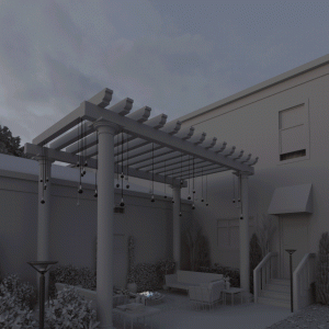 Pseudo-Classical-Patio